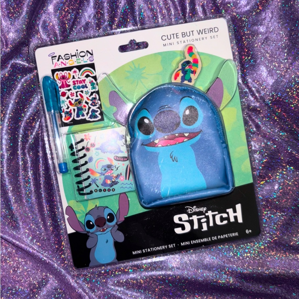 Disney Stitch Backpack Keychain
